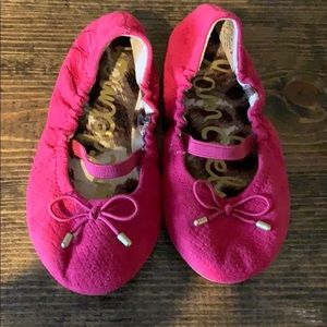Girls Pink Flats